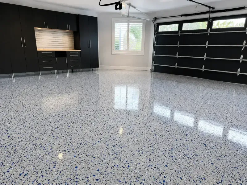 Epoxy Garage Floors service illustration