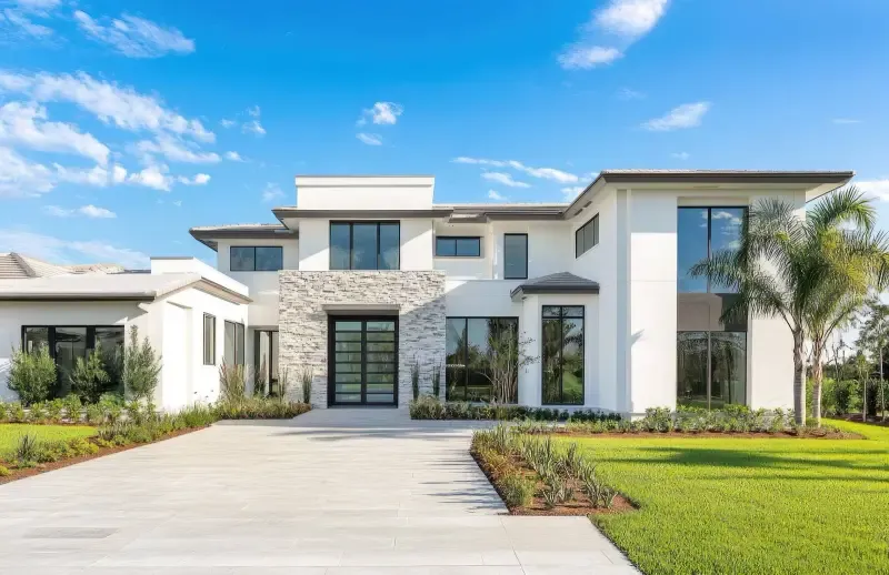 Exterior Painting service illustration