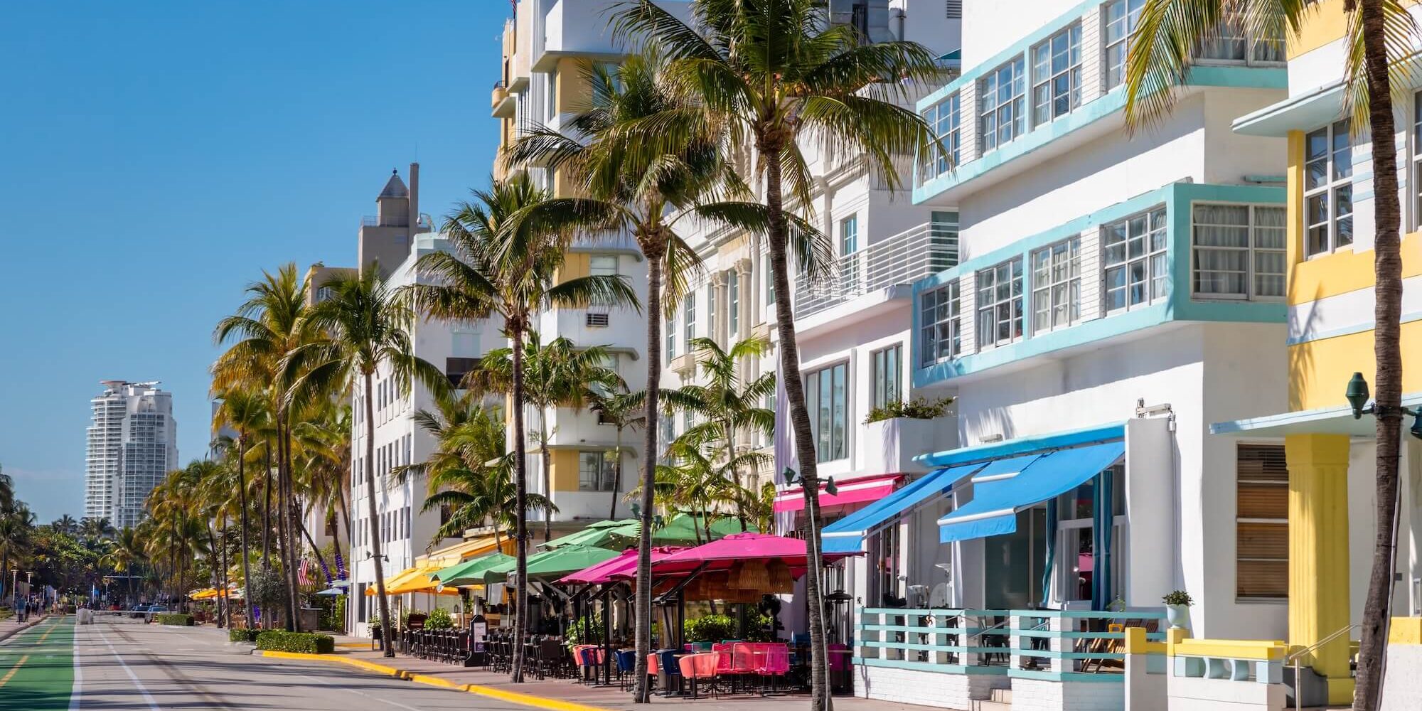 commercial building exterior painted professionally by commercial painters in fort lauderdale