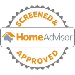 HomeAdvisor screened and approved badge