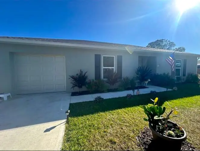 Before deck & fence staining in Vero Beach, FL