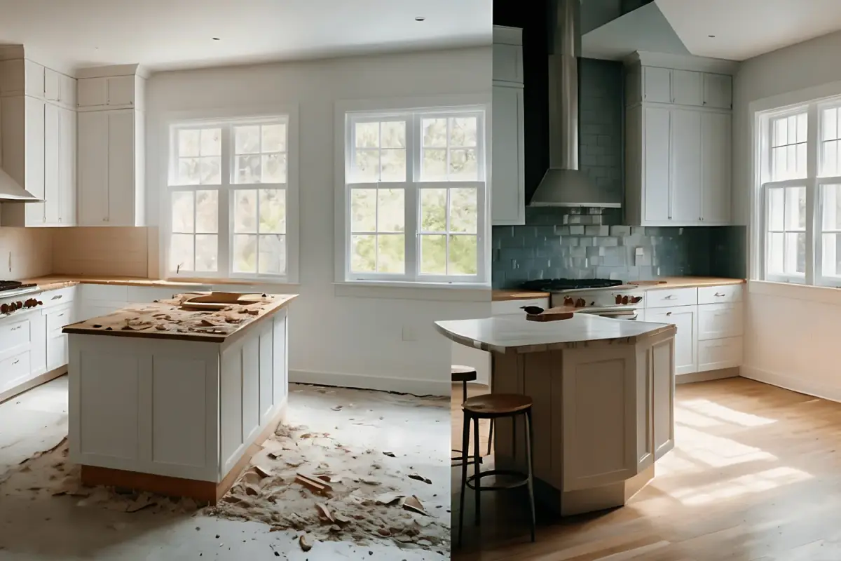 Built-In Cabinet Refinishing — Boca Raton