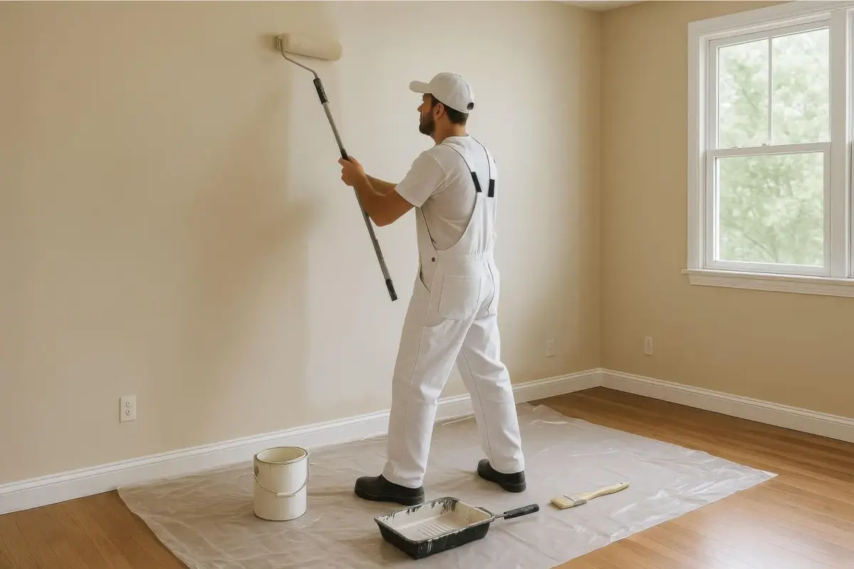 Interior Wall Painting — Palm City