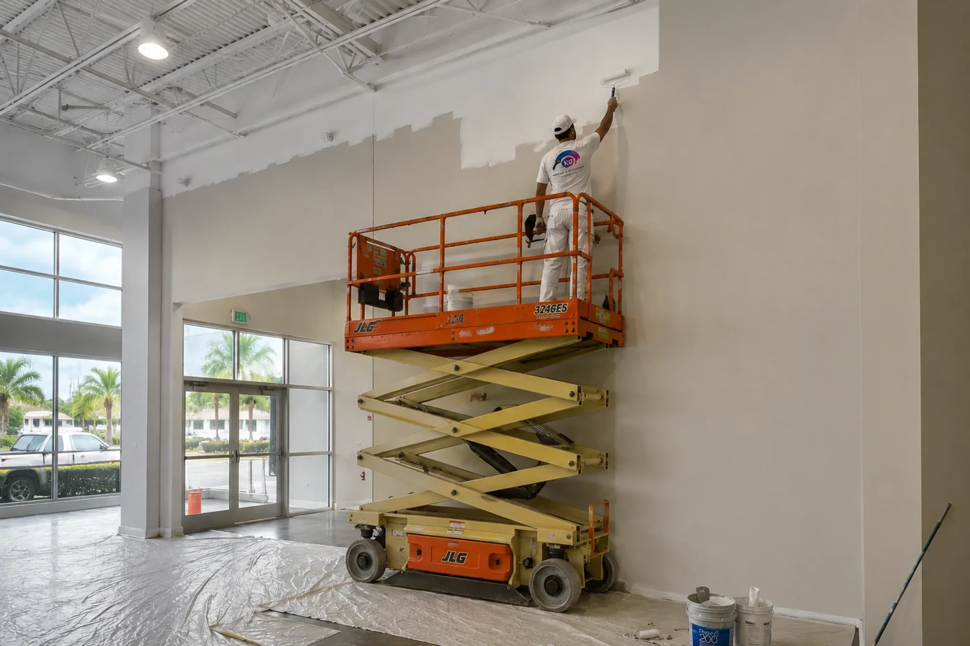 Commercial Painting in Davie, FL by KB Painting