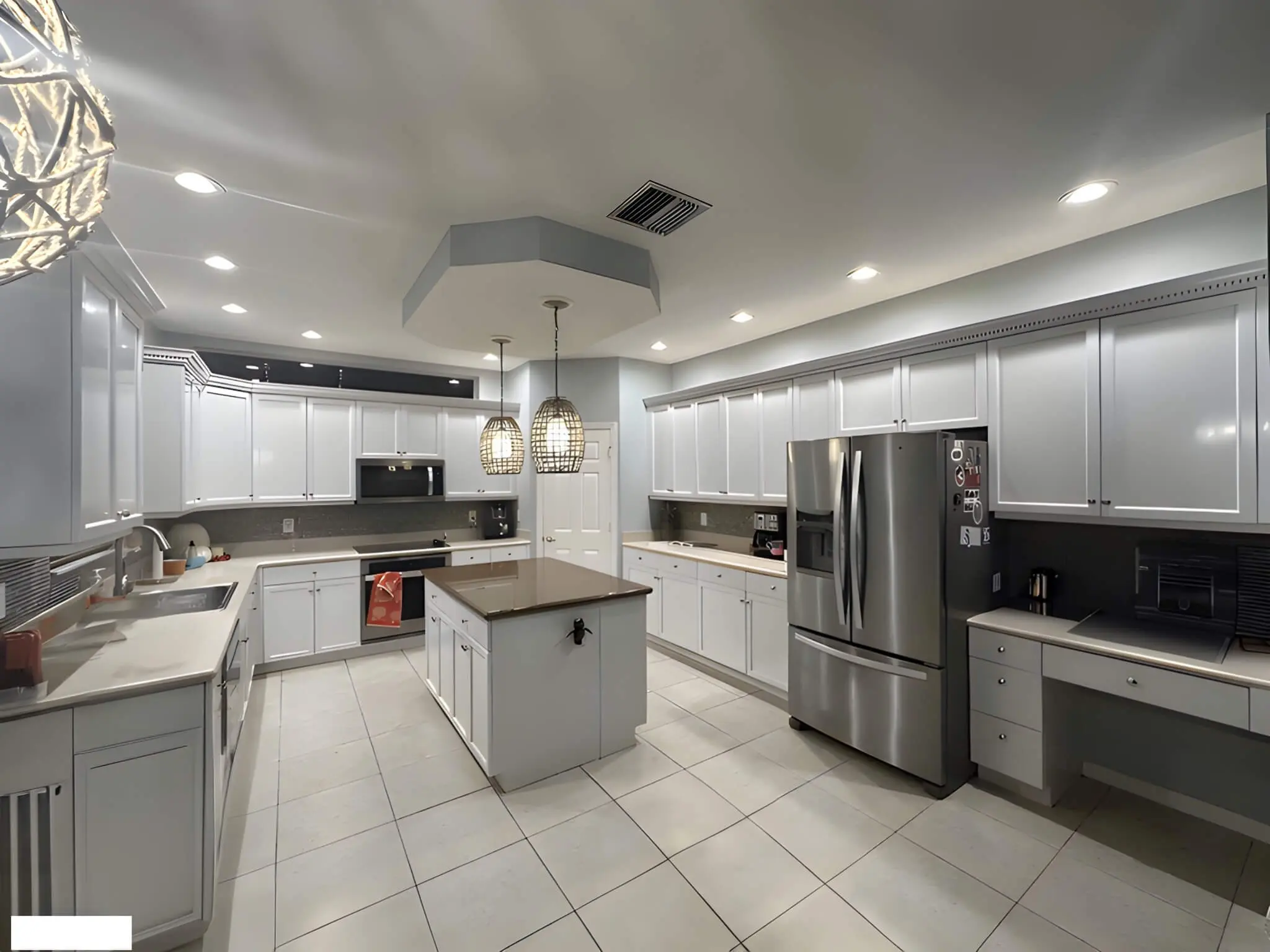 cabinet refinishing after