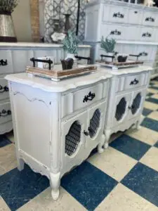 furniture refinishing