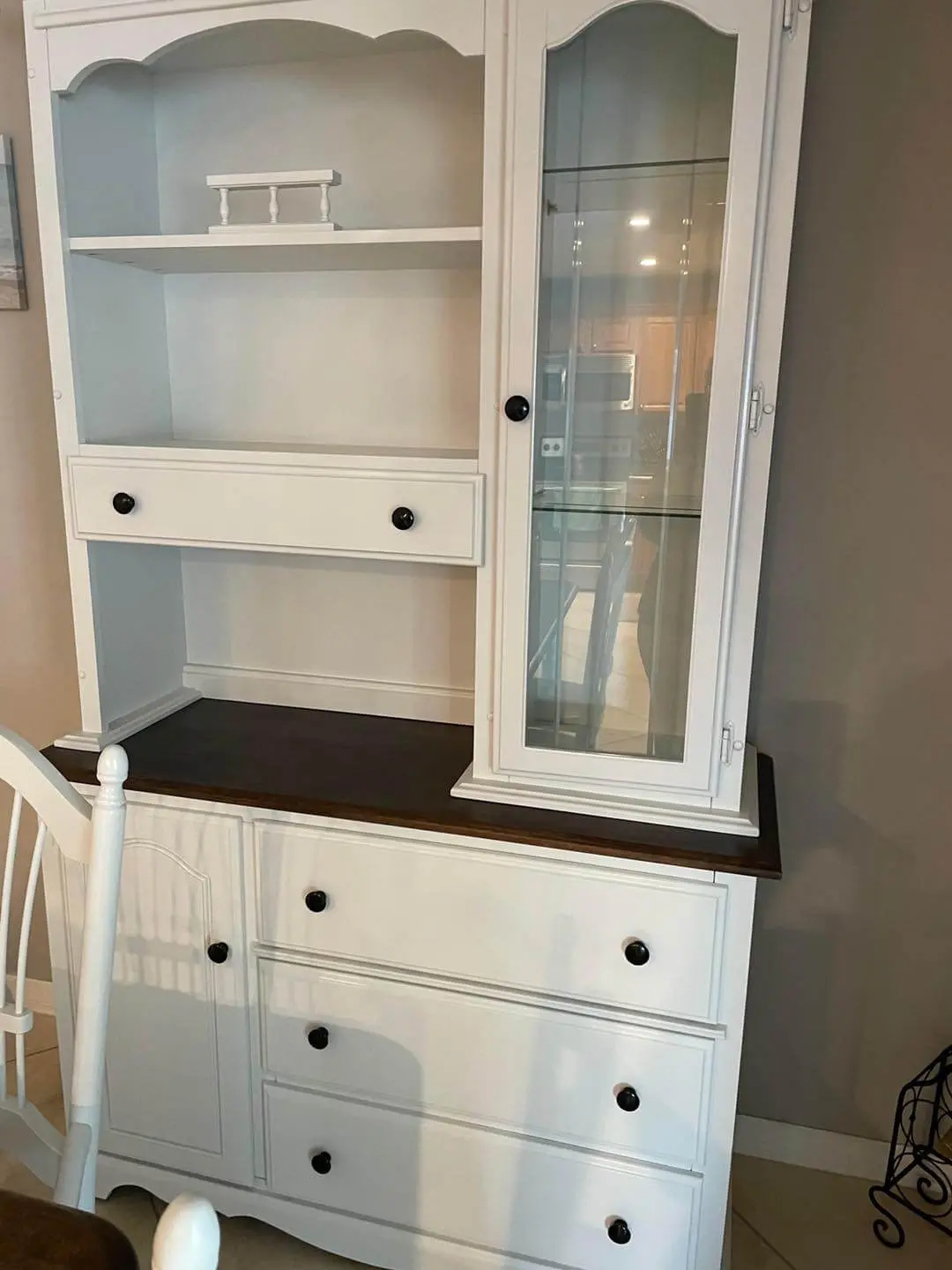 furniture refinishing after