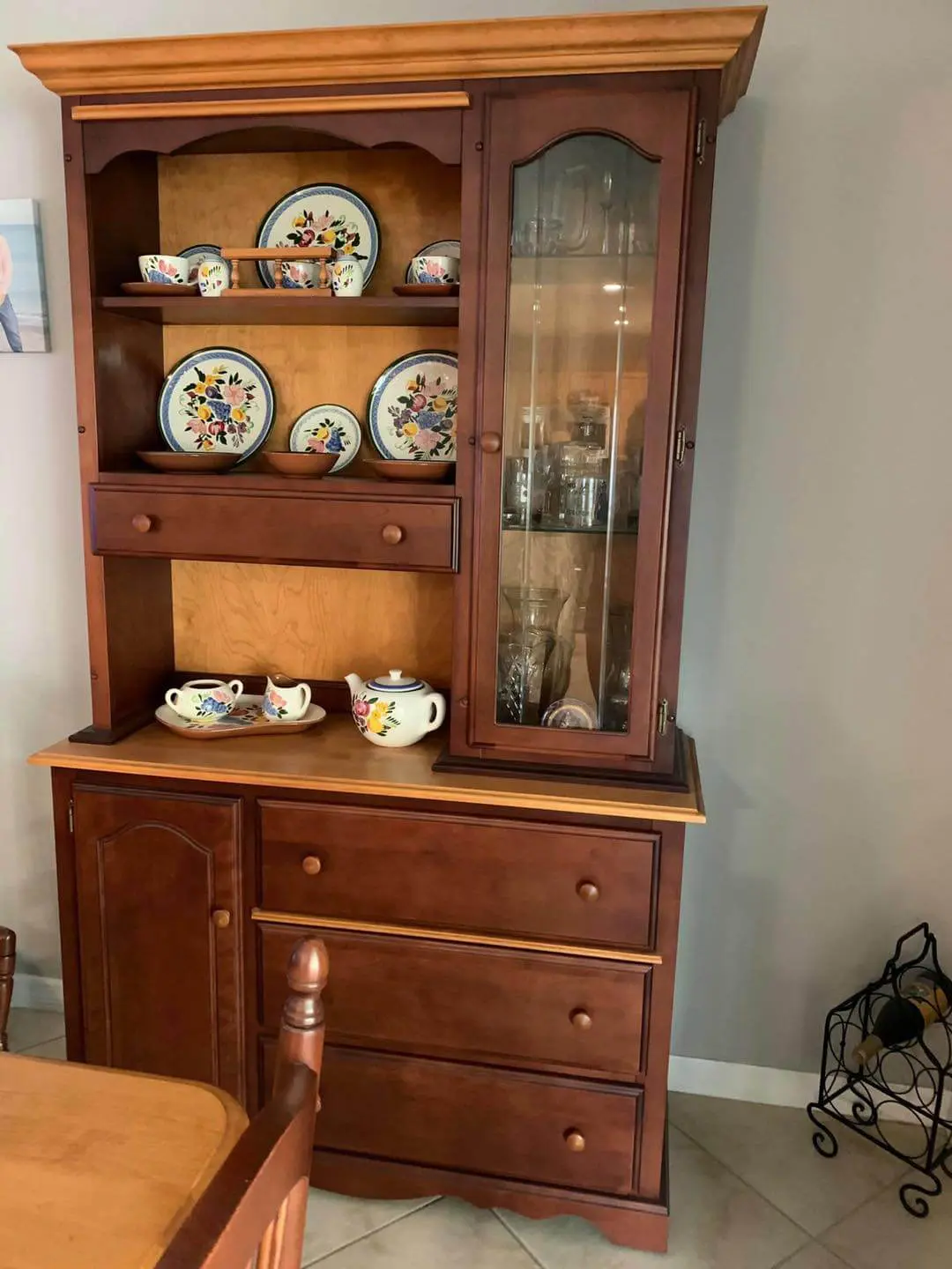 furniture refinishing before